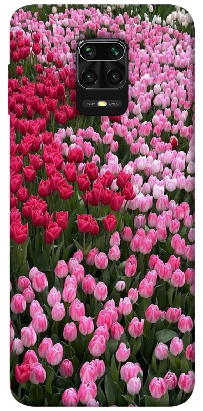 Чохол на Xiaomi Redmi Note 9s / Note 9 Pro / Note 9 Pro Max Flowers v9 фото 1 з 1