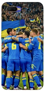 Чехол на Oppo A5s Сборная Украины v3 фото 1 из 1