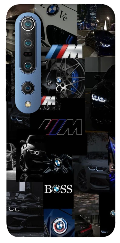 Чохол на Xiaomi Mi 10 / Mi 10 Pro BMW Collage фото 1 з 1