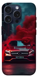 Чехол на Apple iPhone 15 Pro (6.1") Mercedes in smoke фото 1 из 1