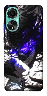 Чохол на Oppo A78 4G Black soul anime фото 1 з 1