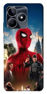 Чехол на Realme C53 Spider Man ver.2 фото 1 из 1