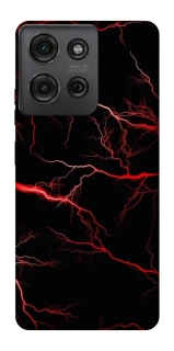 Чохол на Motorola Moto G75 Червона молнія фото 1 з 1