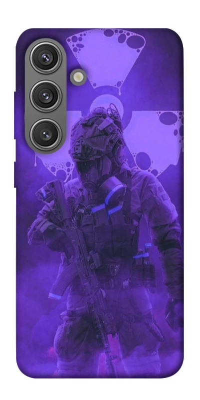 Чехол на Samsung Galaxy S24 Радиация v6 фото 1 из 1