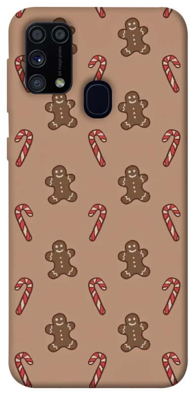 Чохол на Samsung Galaxy M31 Новорічний v9 фото 1 з 1