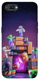 Чохол на Realme C2 Minecraft aesthetics фото 1 з 1