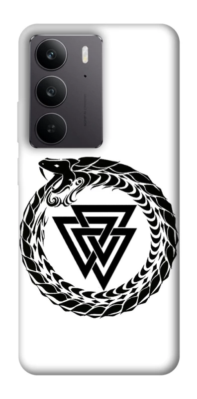 Чехол на Realme C75 Uruboros v2 фото 1 из 1