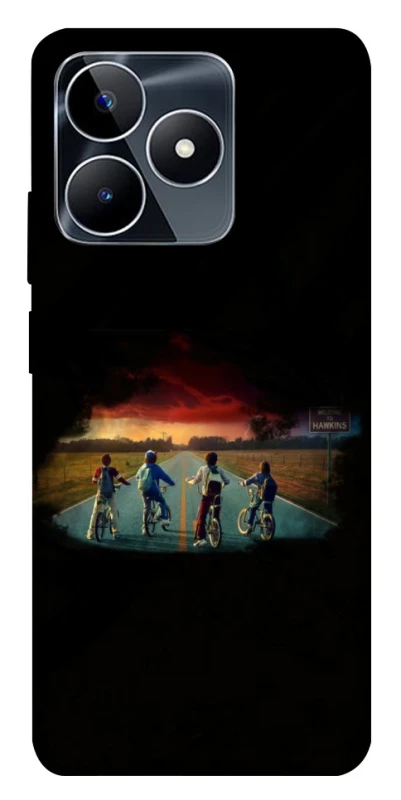 Чехол на Realme C53 Stranger Things ver.7 фото 1 из 1