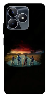 Чехол на Realme C53 Stranger Things ver.7 фото 1 из 1