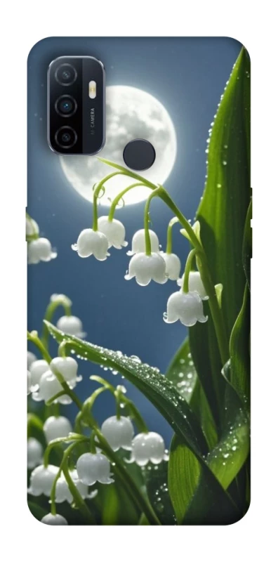 Чохол на Oppo A53 / A32 / A33 Flowers v25 фото 1 з 1