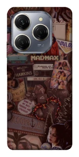 Чохол на TECNO Spark 20 Pro Stranger Things ver.25 фото 1 з 1