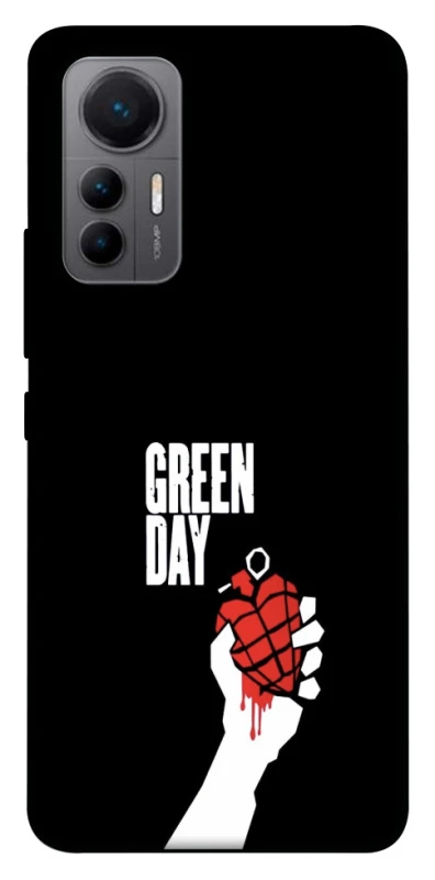 Чохол на Xiaomi 12 Lite Green Day logo фото 1 з 1