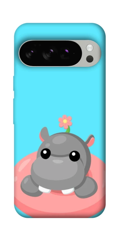Чехол на Google Pixel 10 Pro Adopt Me Hippo Floatie фото 1 из 1