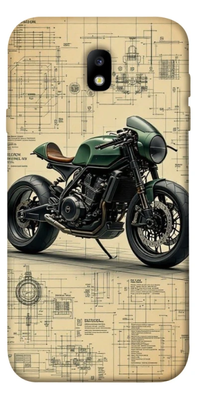 Чохол на Samsung J730 Galaxy J7 (2017) Bike model фото 1 з 1