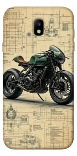 Чохол на Samsung J730 Galaxy J7 (2017) Bike model фото 1 з 1