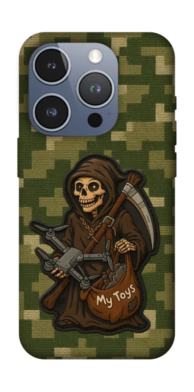 Чохол на Apple iPhone 16 Pro FPV surprise фото 1 з 1