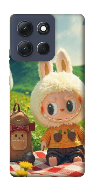 Чохол на Motorola Moto G86 Power Labubu Smile Edition фото 1 з 1