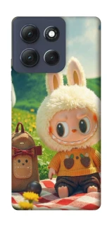 Чохол на Motorola Moto G86 Power Labubu Smile Edition фото 1 з 1