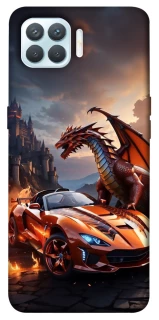 Чохол на Oppo F17 Pro Сar and dragon фото 1 з 1
