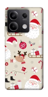 Чохол на Xiaomi Redmi Note 13 5G Новорічний v1 фото 1 з 1