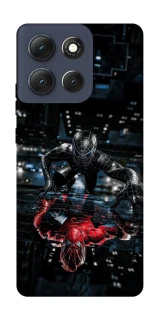 Чехол на Motorola Moto G86 Spiderman Venom фото 1 Чехол на Motorola Moto G86 Spiderman Venom фото 1 из 1