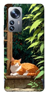 Чохол на Xiaomi 12 / 12X red cat фото 1 з 1