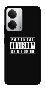 Чехол на Realme 14 Parental Advisory Label фото 1 из 1