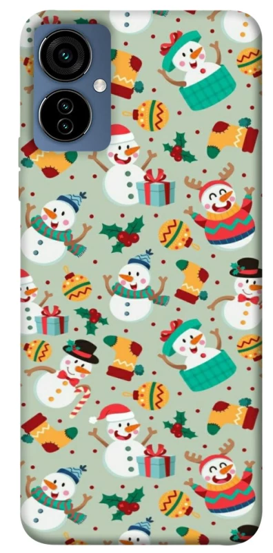 Чехол на TECNO Camon 19 Neo Новогодний v2 фото 1 из 1