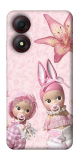 Чехол на ZTE Blade A34 4G Vintage Blossom Twins фото 1 из 1