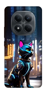 Чохол на Xiaomi Redmi Note 15 Pro 4G Cyber cat фото 1 з 1