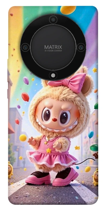 Чехол на Huawei Magic5 Lite Labubu rainbow фото 1 из 1