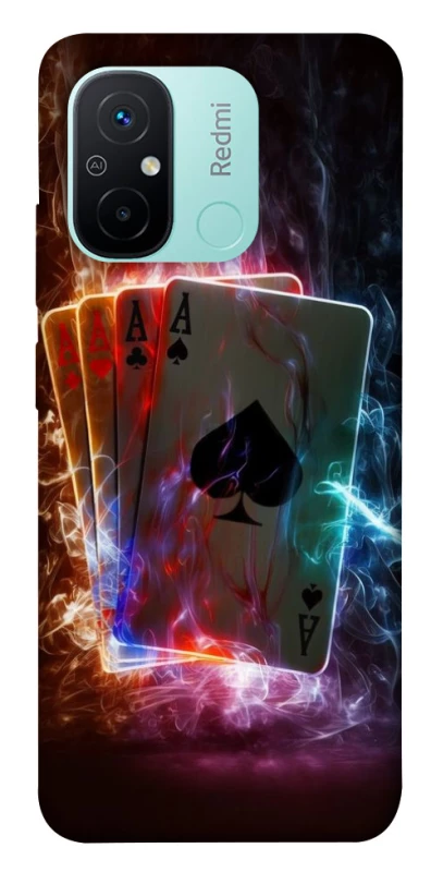 Чехол на Xiaomi Redmi 12C / Poco C55 Каре фото 1 из 1