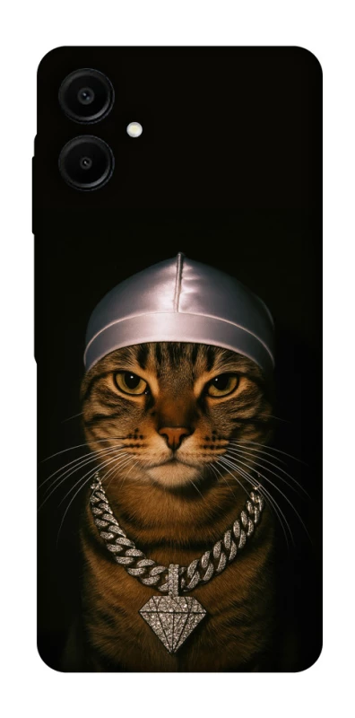 Чехол на Samsung Galaxy A07 Cat in Bling фото 1 Чехол на Samsung Galaxy A07 Cat in Bling фото 1 из 1