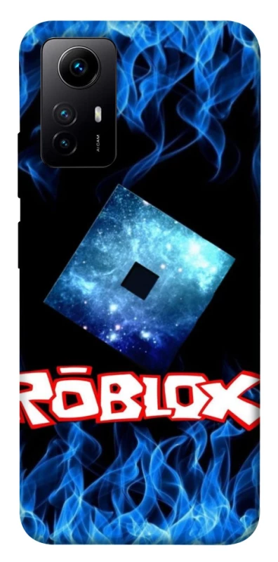 Чохол на Xiaomi Redmi Note 12S Roblox Galaxy Flame Logo фото 1 з 1