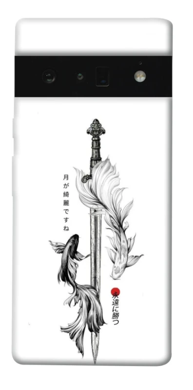 Чехол на Google Pixel 6 Pro Tattoo ver.6 фото 1 из 1