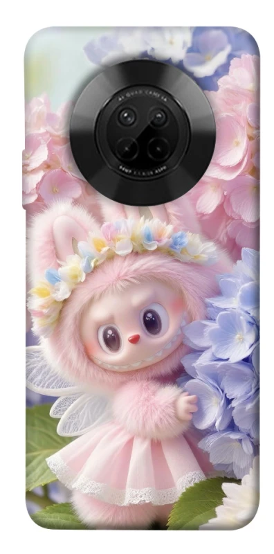 Чохол на Huawei Y9a Labubu & Flowers ver.1 фото 1 з 1
