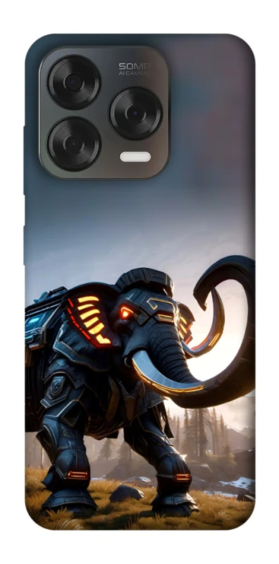 Чохол на ZTE Blade V70 Design Cyber ​​elephant фото 2 з 2