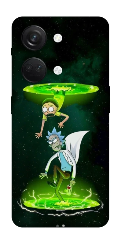 Чохол на OnePlus Nord 3 Rick and Morty фото 1 з 1