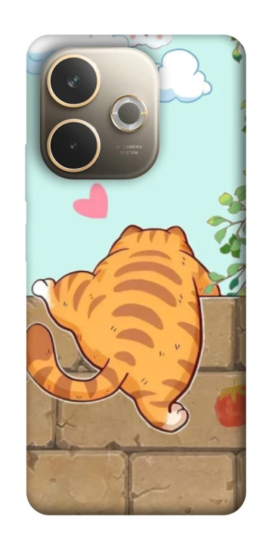 Чехол на Oppo A5 Pro 4G Cat the meow фото 1 из 1