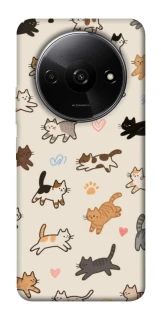Чехол на Xiaomi Redmi A3 Cat style ver.2 фото 1 из 1