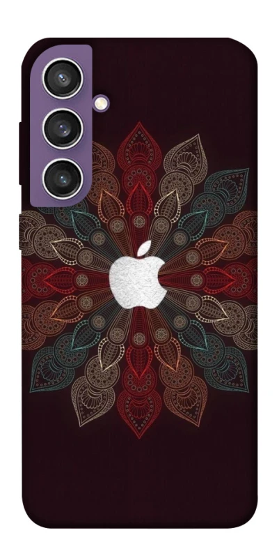 Чохол на Samsung Galaxy S23 FE Apple logo ver.5 фото 1 з 1