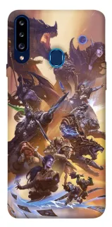Чехол на Samsung Galaxy A20s Warcraft v4 фото 1 из 1