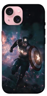 Чохол на Apple iPhone 15 (6.1") Captain America фото 1 з 1