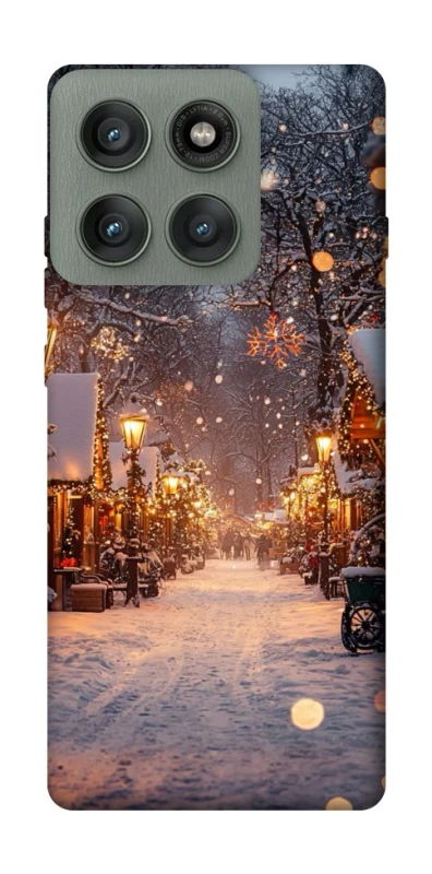 Чохол на Motorola Edge 60 Pro Новорічний v50 фото 1 з 1