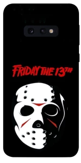Чехол на Samsung Galaxy S10e Friday 13th Jason фото 1 из 1