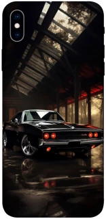 Чохол на Apple iPhone XS Max (6.5") Black classic car фото 1 з 1