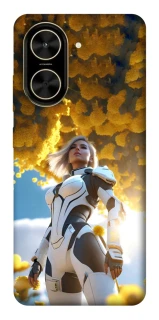 Чохол на Xiaomi Poco C71 Cyber space girl ver.3 фото 1 з 1