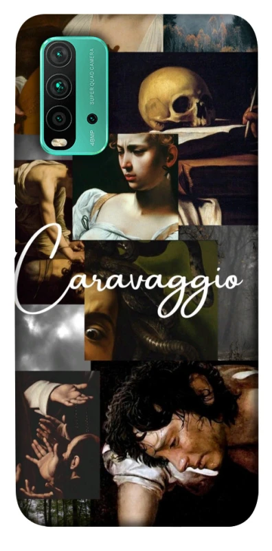 Чохол на Xiaomi Redmi Note 9 4G / Redmi 9 Power Caravaggio фото 1 з 1