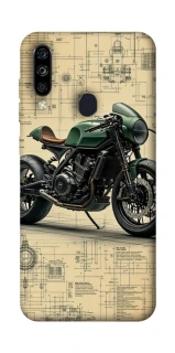 Чохол на ZTE Blade A7 (2020) Bike model фото 1 з 1