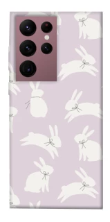 Чохол на Samsung Galaxy S22 Ultra Bunny Kisses фото 1 з 1